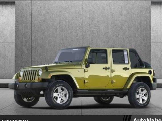 JEEP WRANGLER 2008 1J4GA39128L520083 image