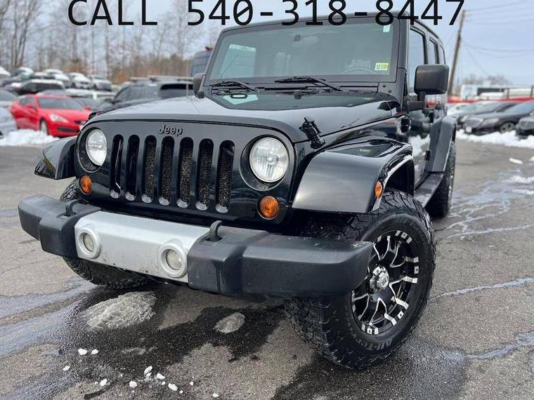 JEEP WRANGLER 2008 1J4GA59158L553803 image