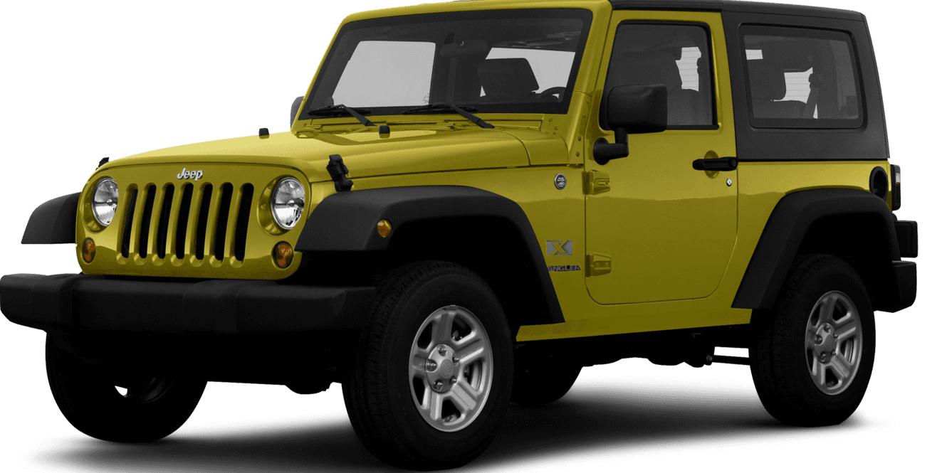JEEP WRANGLER 2008 1J4GA59188L637114 image