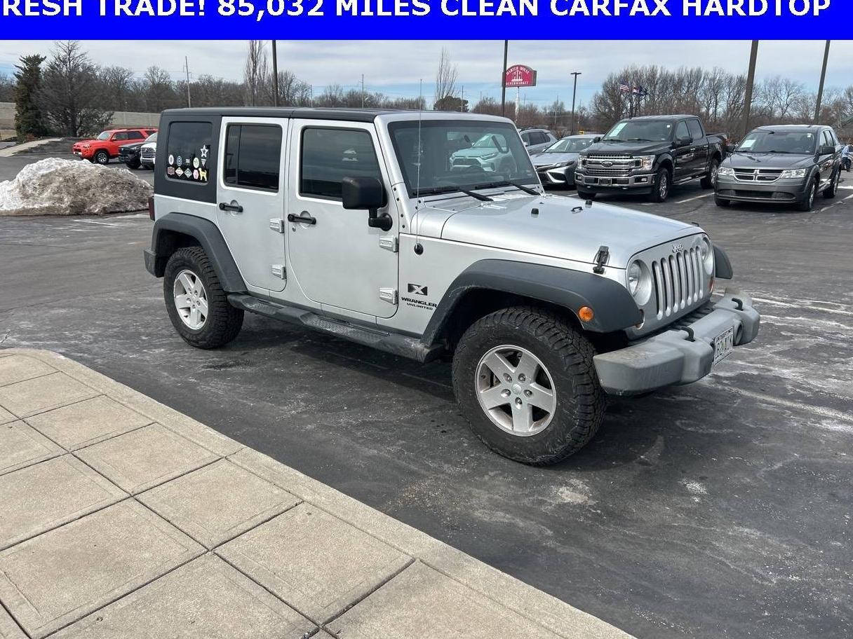 JEEP WRANGLER 2008 1J4GA39118L652199 image