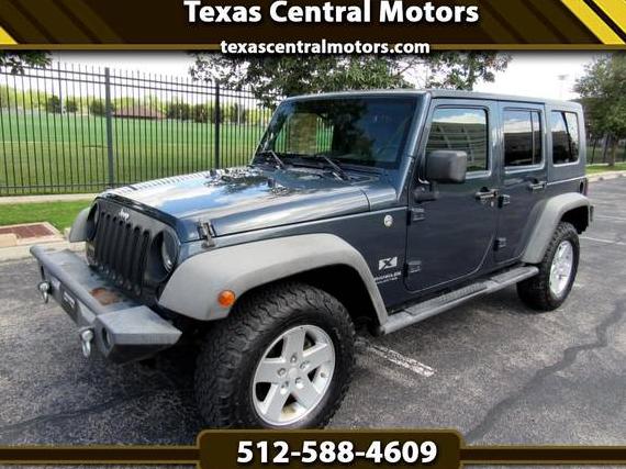 JEEP WRANGLER 2008 1J4GA39158L583632 image