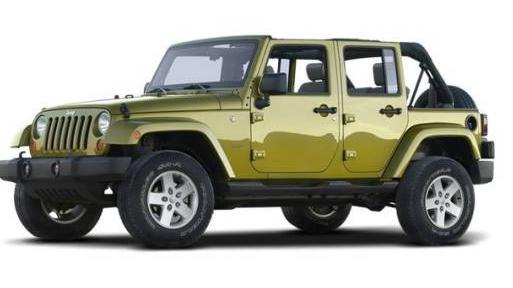 JEEP WRANGLER 2008 1J4GA39128L602895 image