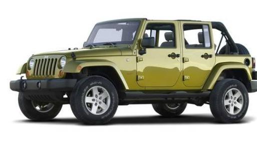 JEEP WRANGLER 2008 1J4GA69108L520522 image