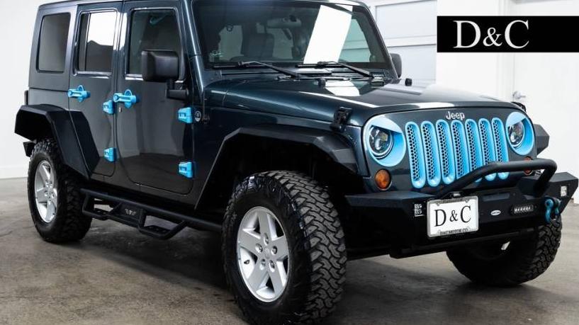 JEEP WRANGLER 2008 1J4GA39108L603558 image