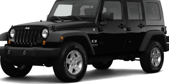 JEEP WRANGLER 2008 1J4GA391X8L619637 image