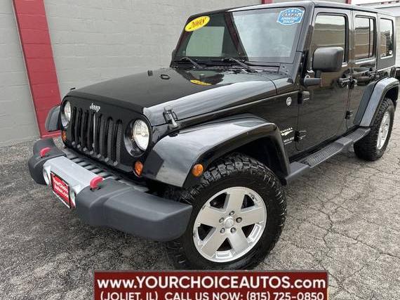 JEEP WRANGLER 2008 1J8GA59158L538412 image