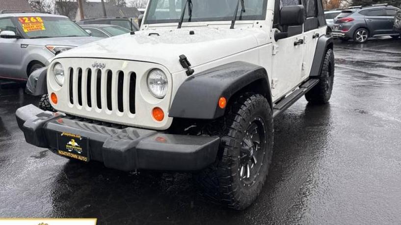 JEEP WRANGLER 2008 1J4GB39128L649132 image