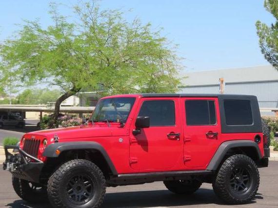 JEEP WRANGLER 2008 1J8GA39118L518811 image
