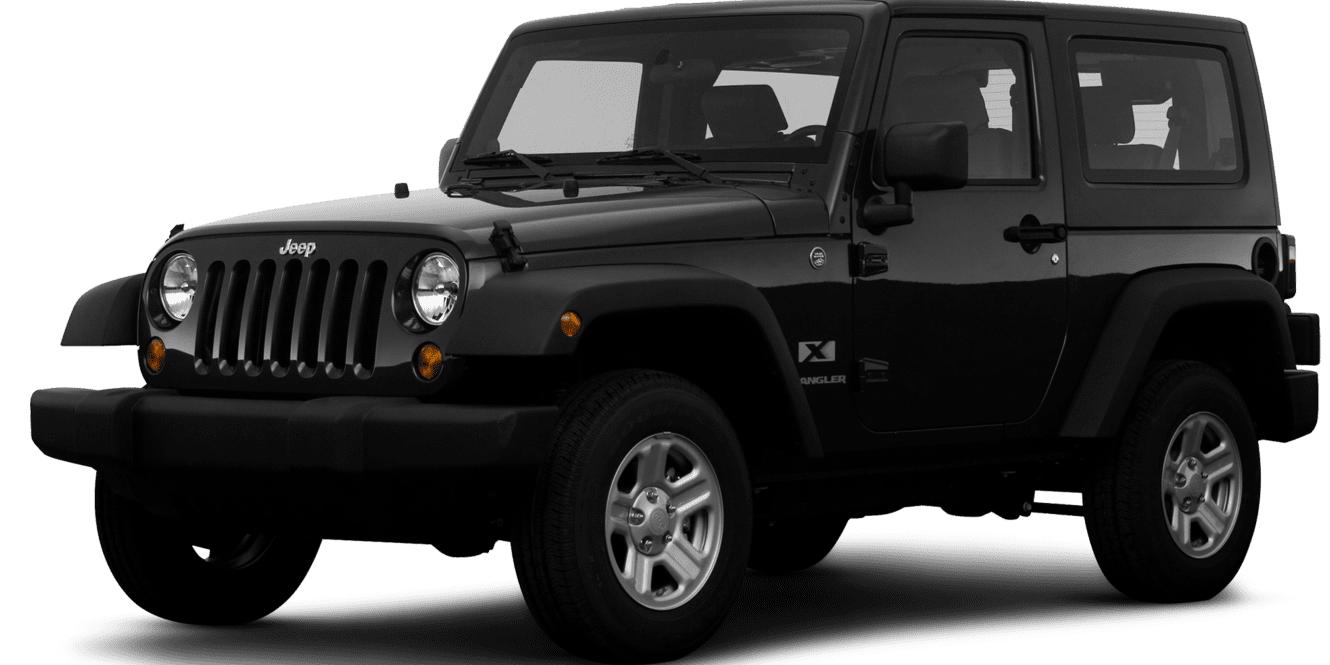 JEEP WRANGLER 2008 1J4FA24198L653419 image