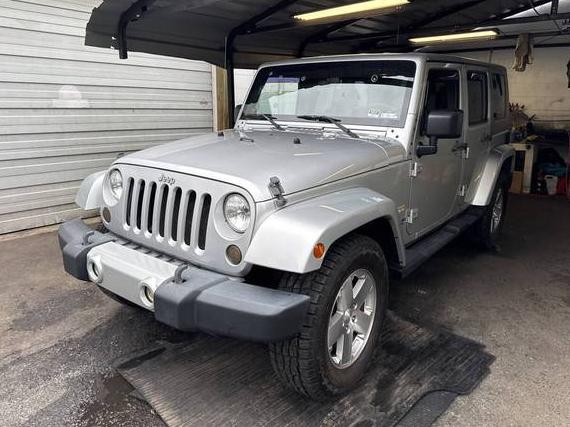 JEEP WRANGLER 2008 1J4GB59178L620057 image