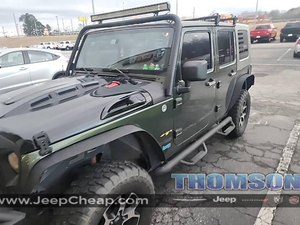 JEEP WRANGLER 2008 1J4GA59178L588228 image