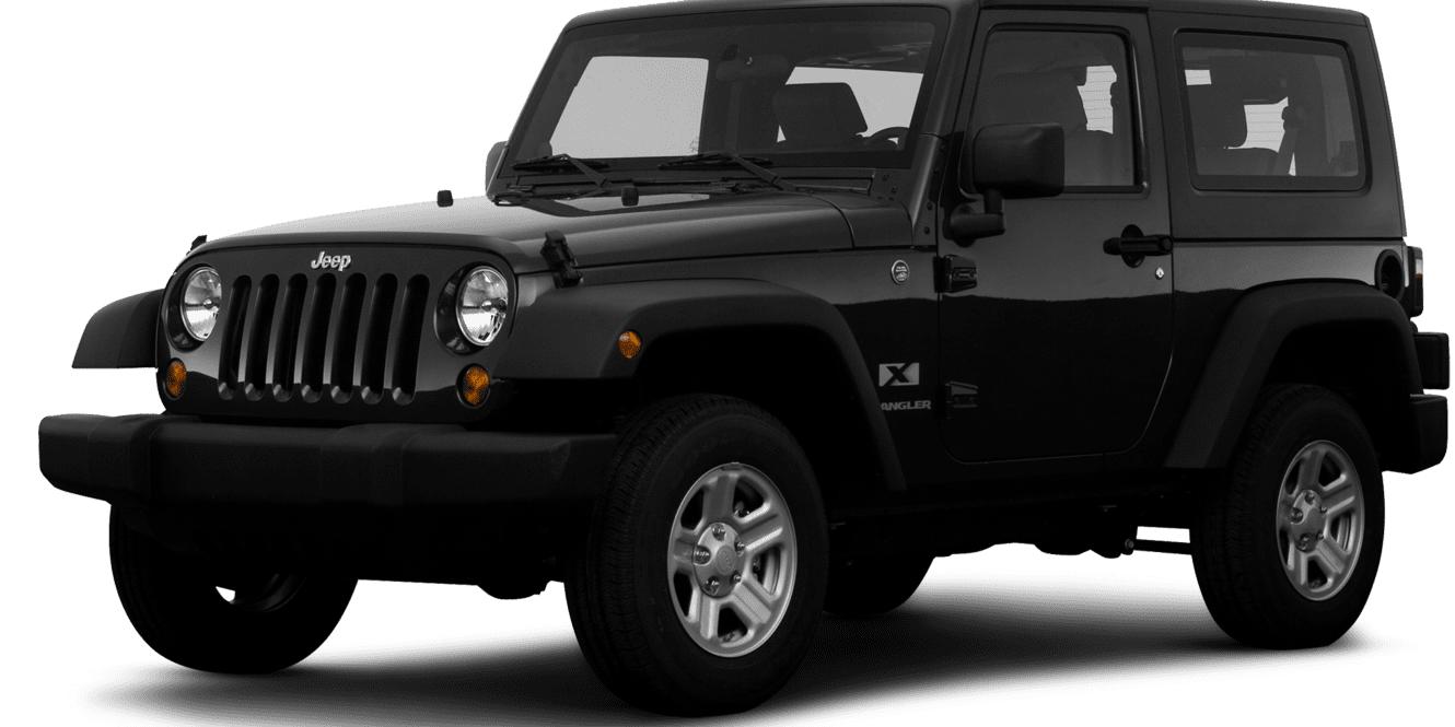 JEEP WRANGLER 2008 1J4GB59118L530547 image