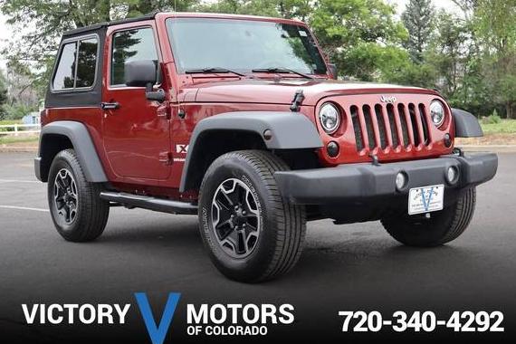 JEEP WRANGLER 2008 1J4FA24128L557714 image