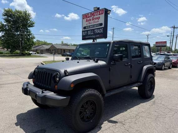 JEEP WRANGLER 2008 1J4GB39198L505853 image