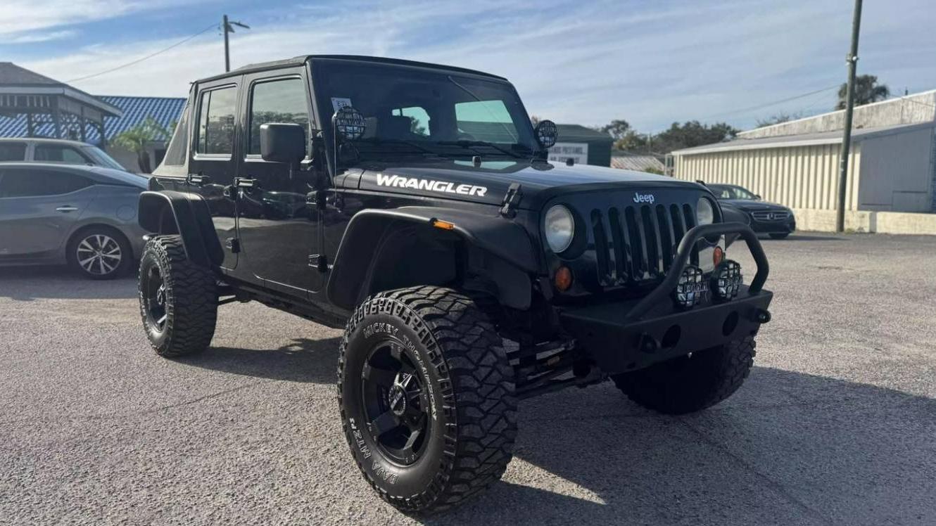 JEEP WRANGLER 2008 1J4GA39148L555739 image