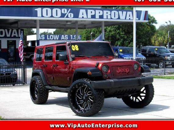 JEEP WRANGLER 2008 1J4GA39148L558804 image