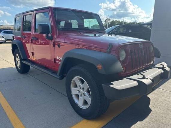 JEEP WRANGLER 2008 1J4GA39178L652062 image