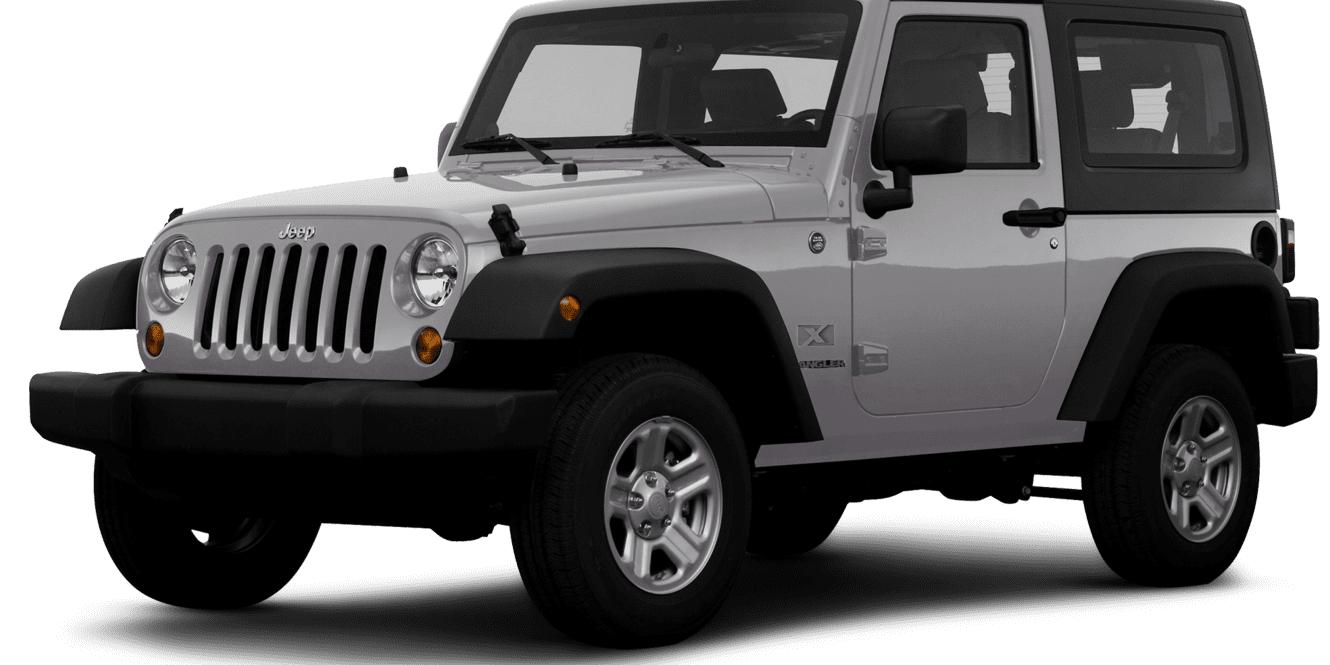 JEEP WRANGLER 2008 1J4FA24138L646191 image