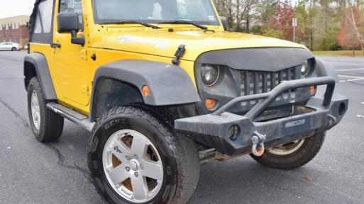 JEEP WRANGLER 2008 1J4FA24198L627810 image