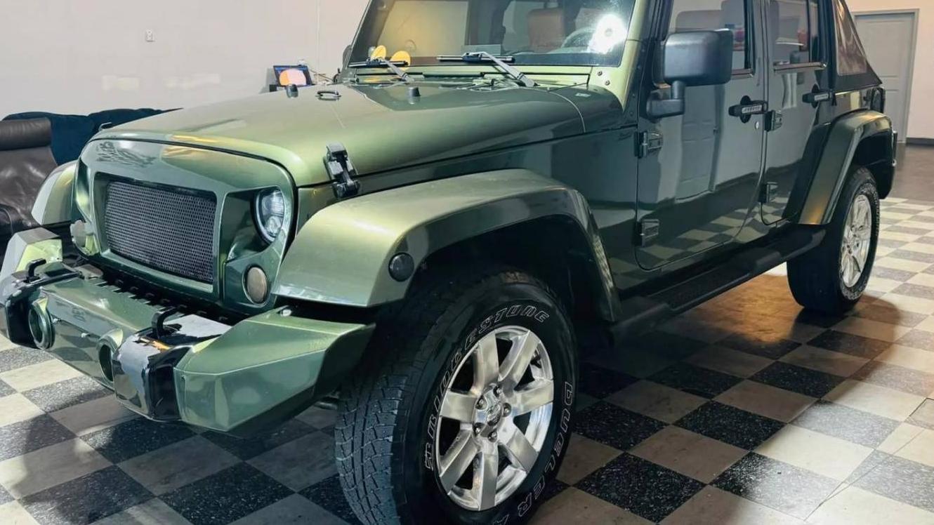 JEEP WRANGLER 2008 1J4GA59178L645754 image