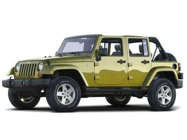 JEEP WRANGLER 2008 1J8GA59148L647279 image