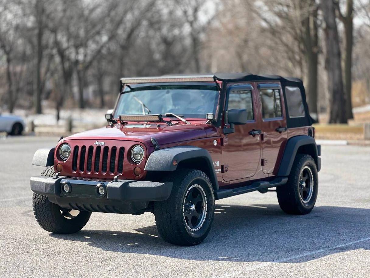 JEEP WRANGLER 2008 1J4GA39108L520017 image