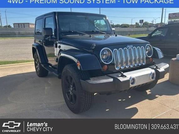 JEEP WRANGLER 2008 1J4FA54138L615671 image