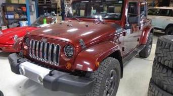 JEEP WRANGLER 2008 1J4GA59198L501266 image