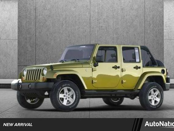 JEEP WRANGLER 2008 1J4GA59108L603717 image