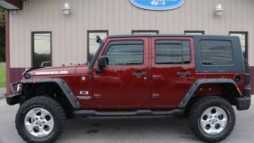 JEEP WRANGLER 2008 1J4GA39158L619402 image