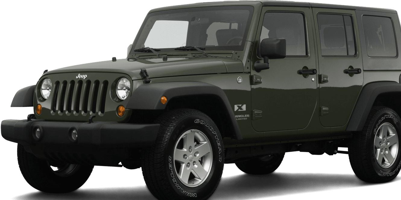 JEEP WRANGLER 2008 1J4GA391X8L614146 image