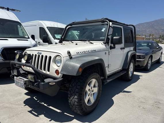 JEEP WRANGLER 2008 1J8GA64148L596685 image