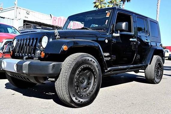 JEEP WRANGLER 2008 1J8GA59168L565750 image