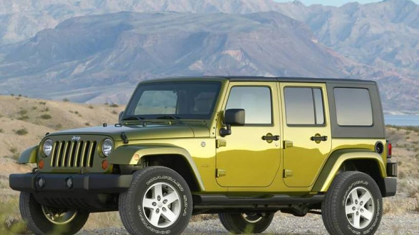 JEEP WRANGLER 2008 1J4GA59148L617345 image