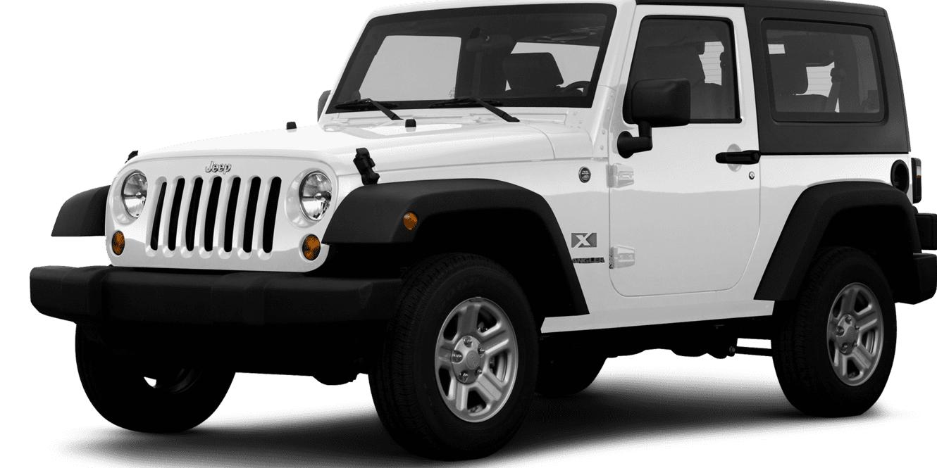 JEEP WRANGLER 2008 1J4FA24128L546261 image