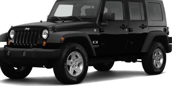 JEEP WRANGLER 2008 1J4GA39148L511028 image