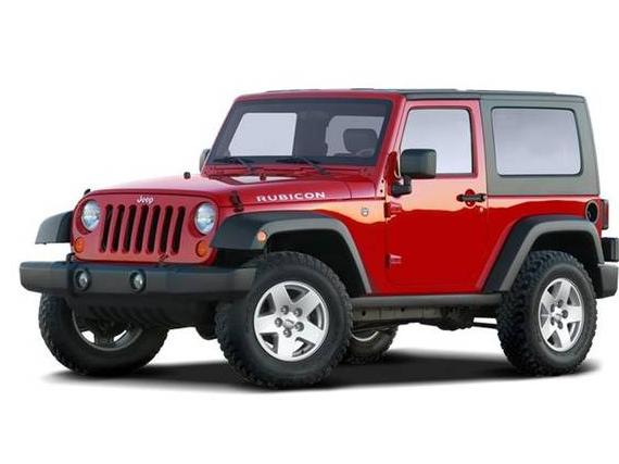 JEEP WRANGLER 2008 1J8GA64198L614677 image
