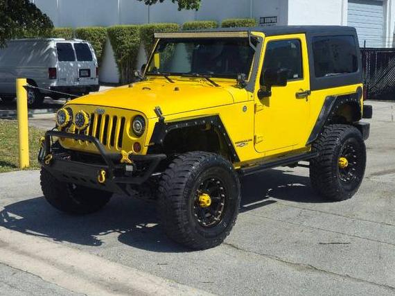JEEP WRANGLER 2009 1J4FA24119L785284 image