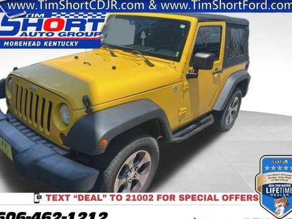 JEEP WRANGLER 2009 1J4FA24199L769981 image