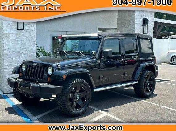 JEEP WRANGLER 2009 1J4GB39119L705336 image