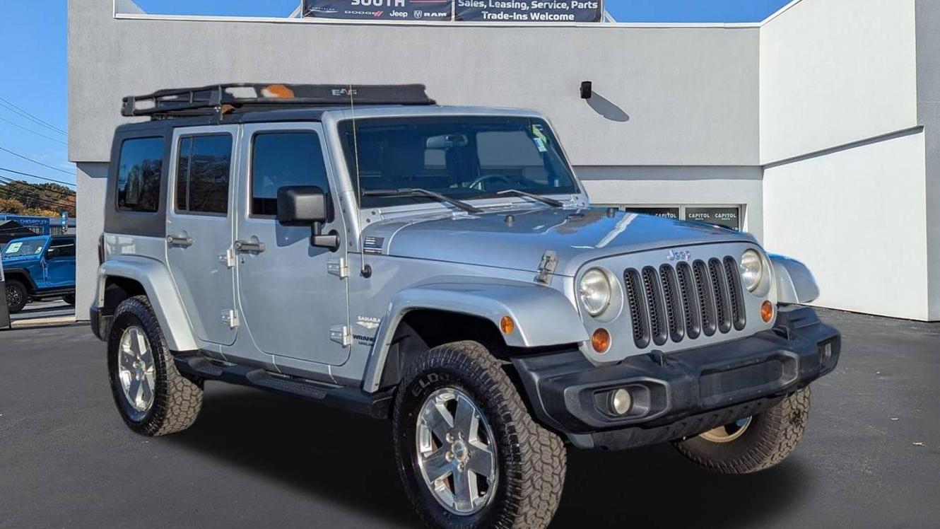 JEEP WRANGLER 2009 1J8GA59149L757931 image