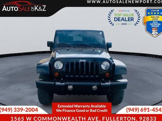 JEEP WRANGLER 2009 1J8GA64189L740207 image JEEP WRANGLER 2009 1J8GA64189L740207 image