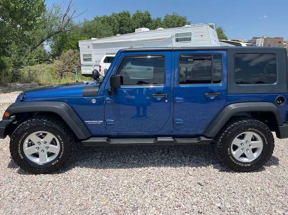 JEEP WRANGLER 2009 1J4GA39149L760950 image