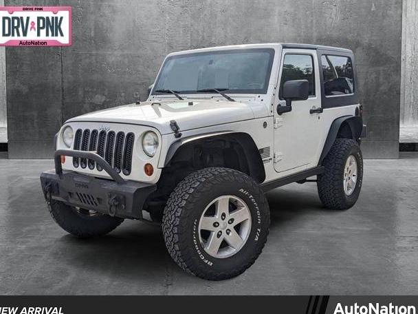 JEEP WRANGLER 2009 1J4FA24109L749604 image