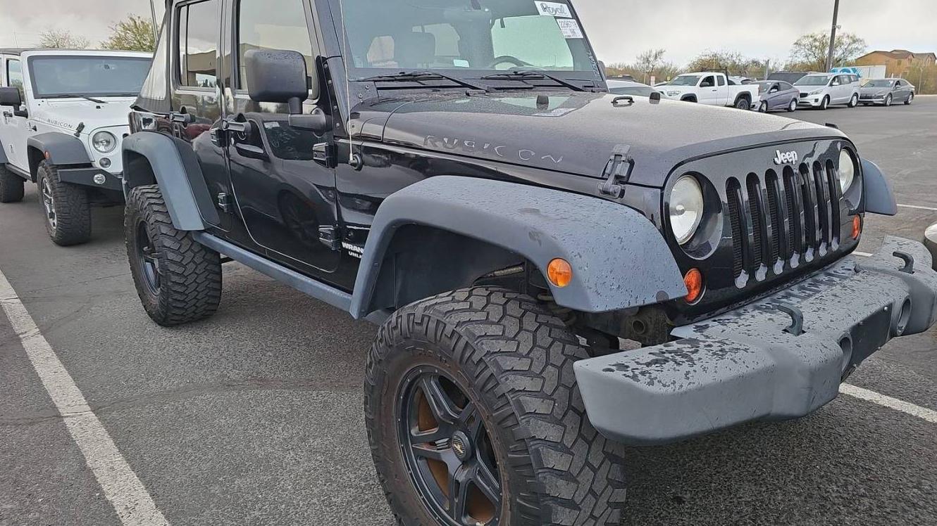 JEEP WRANGLER 2009 1J4GA69199L778751 image