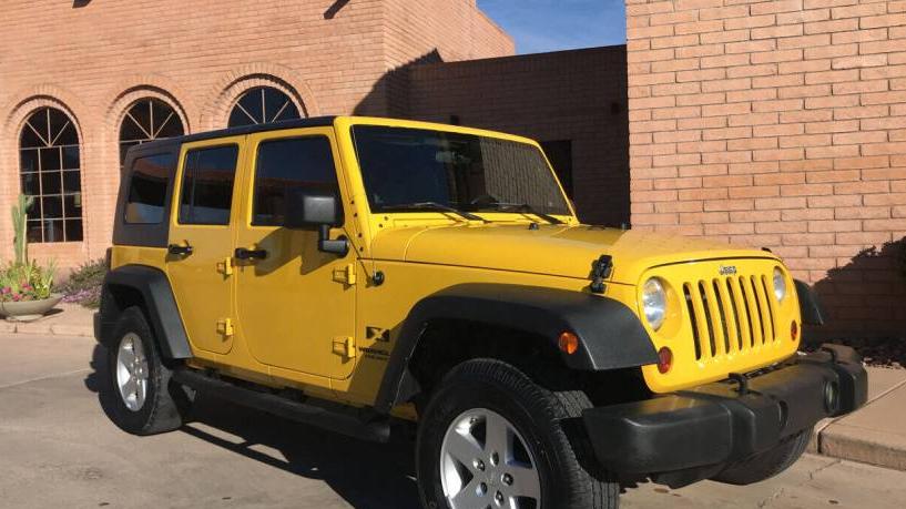 JEEP WRANGLER 2009 1J4GA39179L772090 image