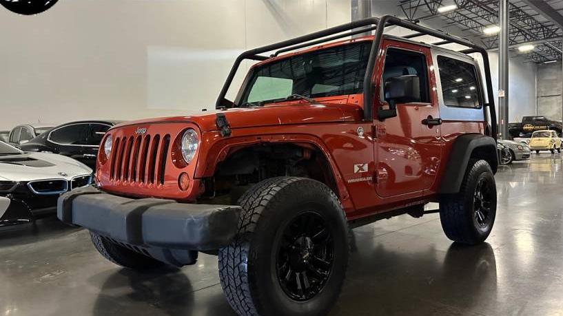 JEEP WRANGLER 2009 1J4FA24139L770625 image