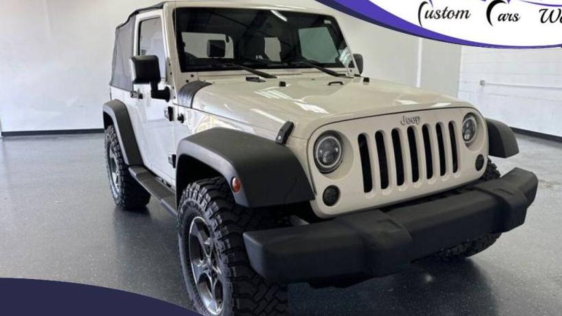 JEEP WRANGLER 2009 1J4FA24159L777737 image