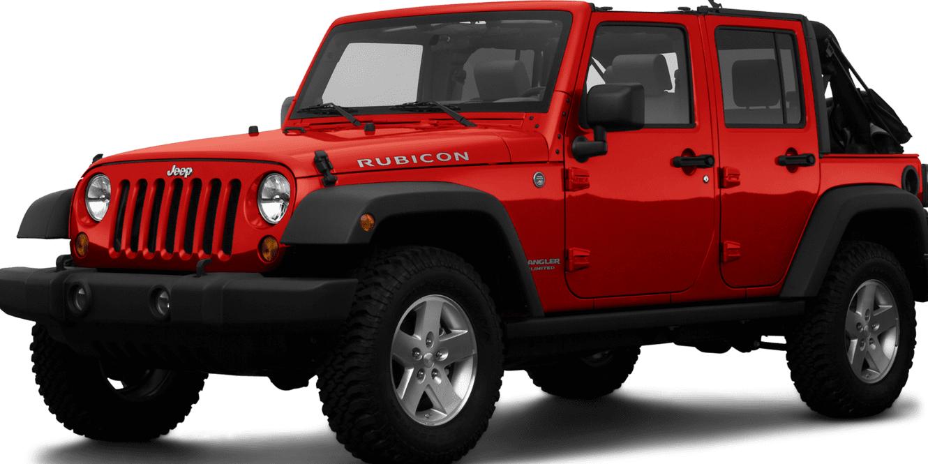 JEEP WRANGLER 2009 1J4GA69189L711669 image