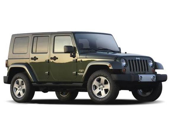 JEEP WRANGLER 2009 1J8GA59169L712392 image